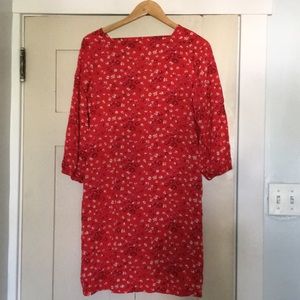 Gap xsmall shift dress with pockets